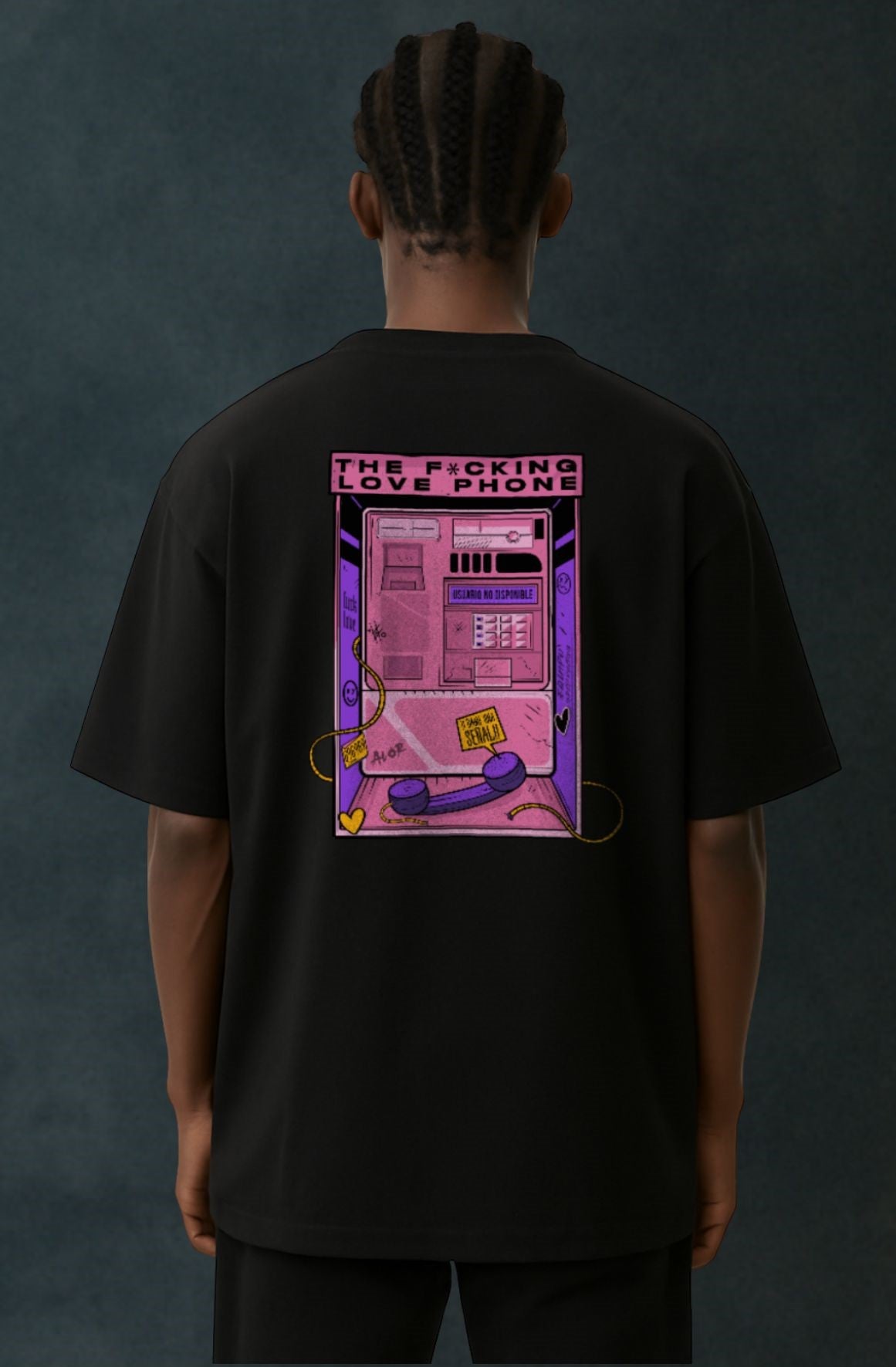 Polo Oversize - BackArt