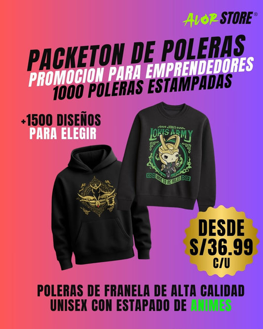 Polera de franela – Diseños Animes Exclusivos