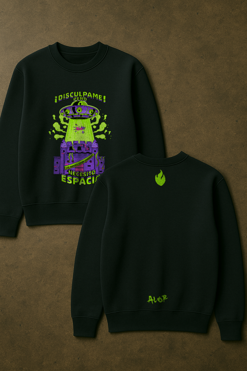 Polera - FrontArt
