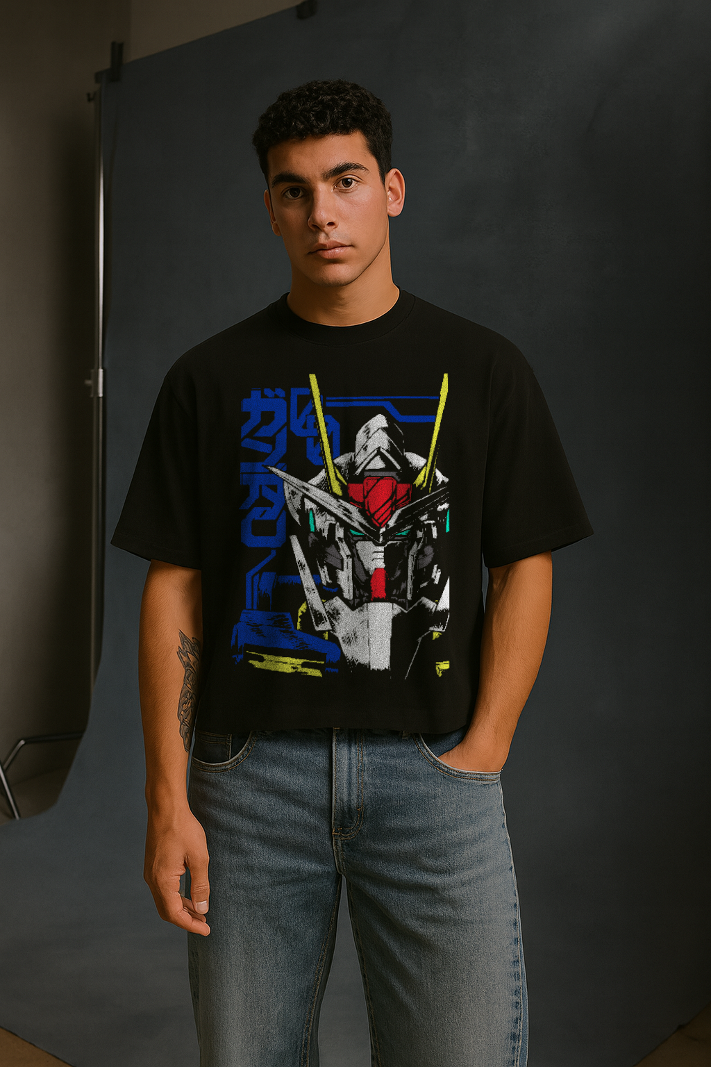 Polo Oversize/Boxi Fit Manga Corta 100% Algodón – Diseños Animes Exclusivos