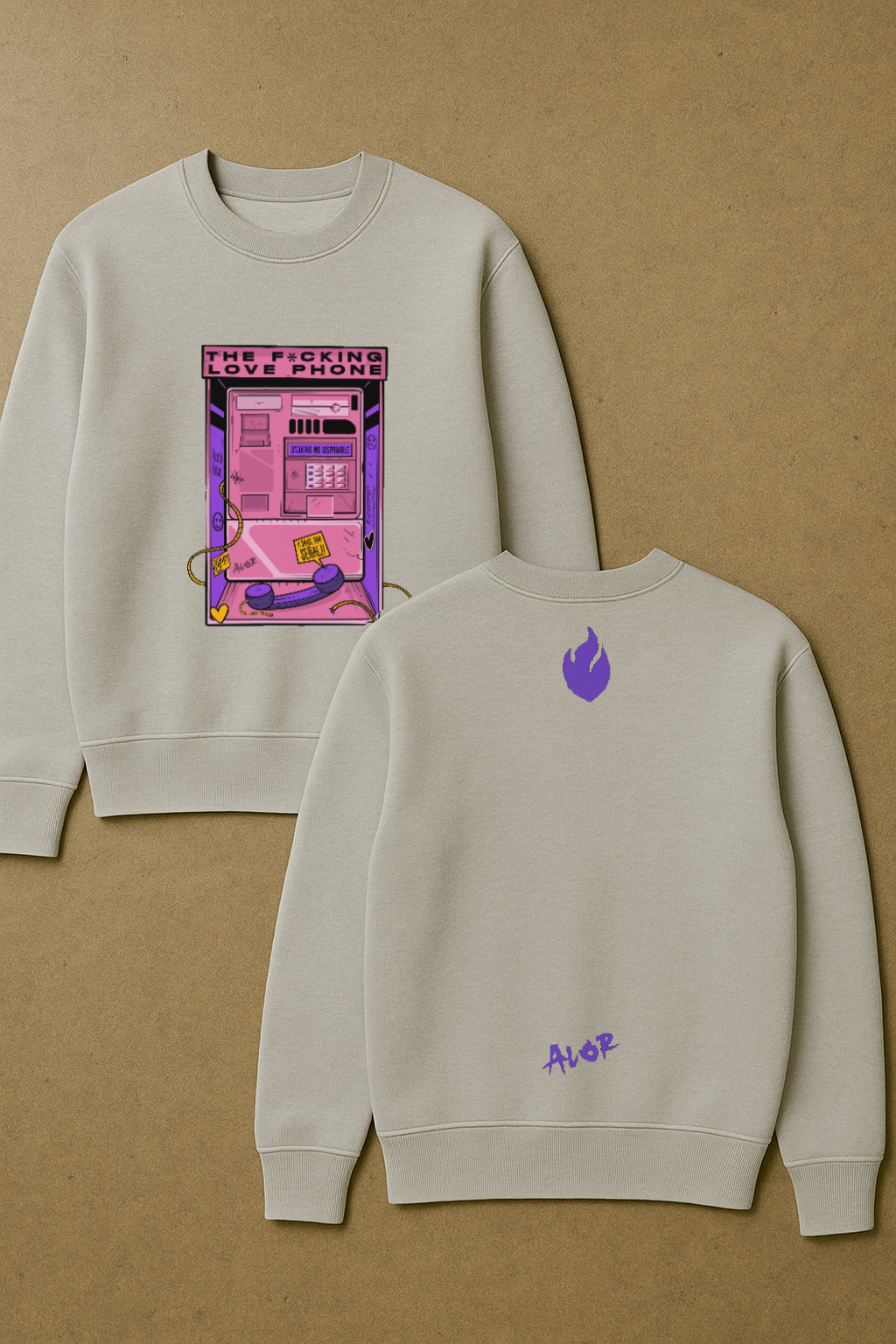 Polera - FrontArt