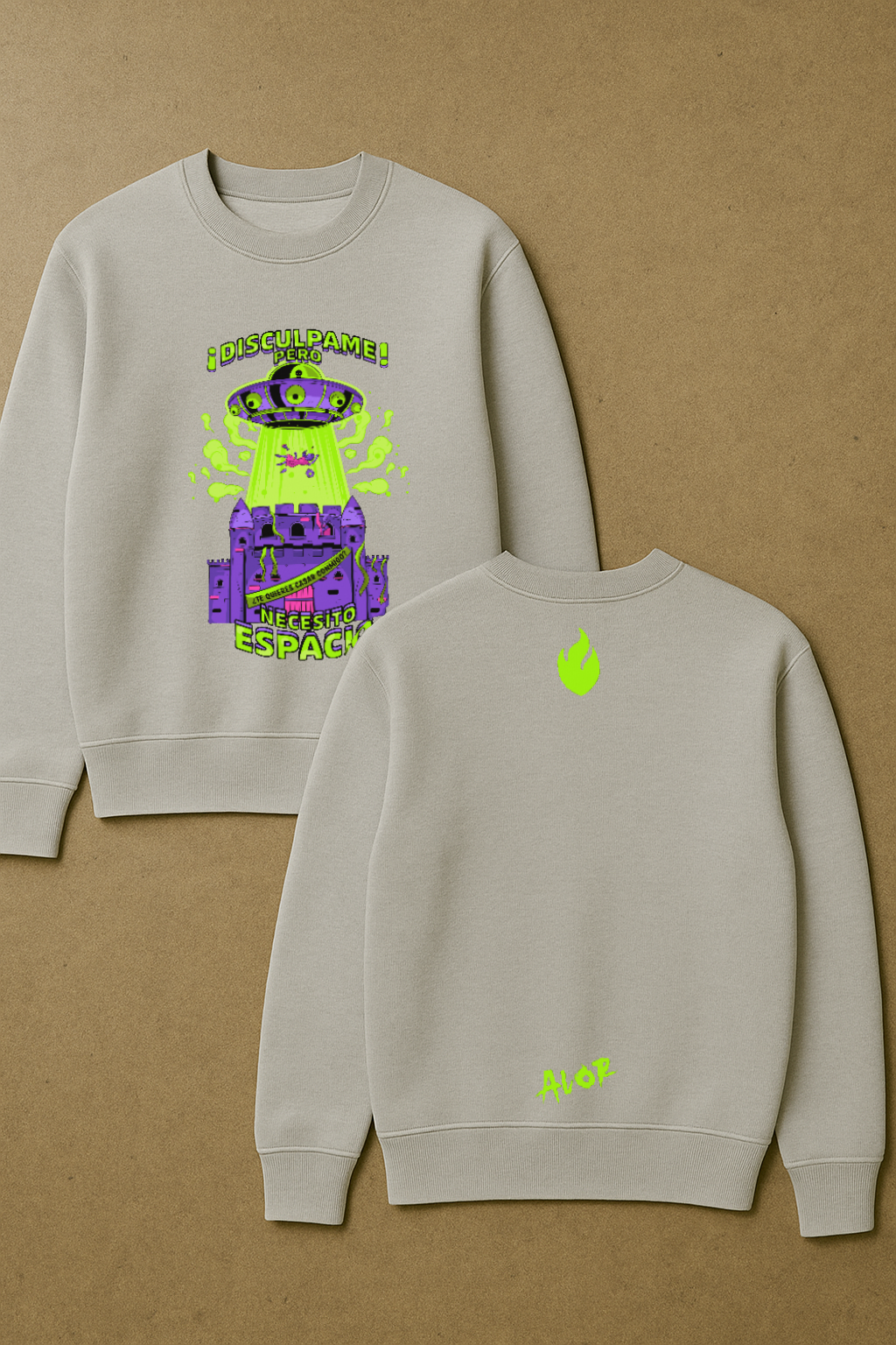 Polera - FrontArt