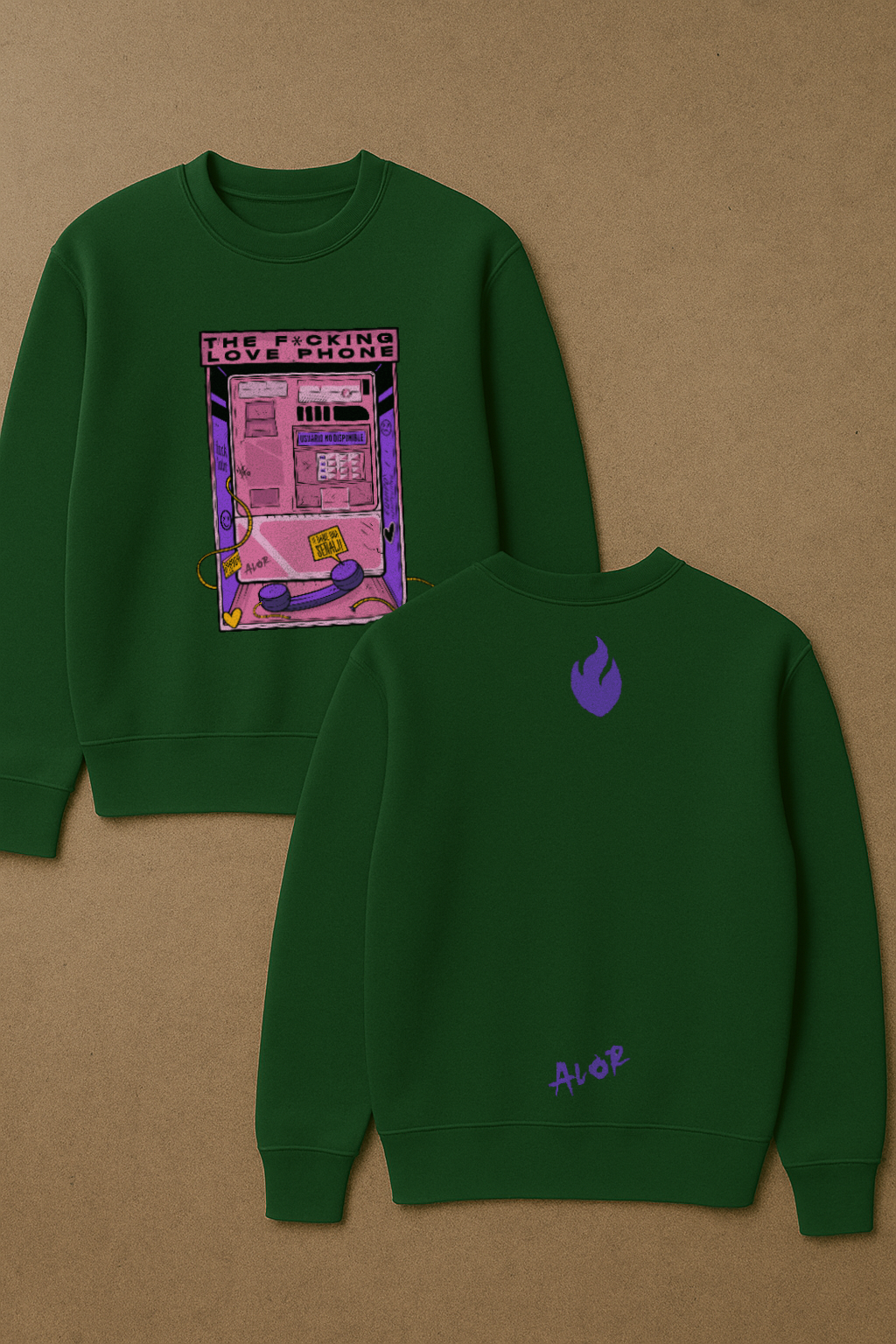Polera - FrontArt