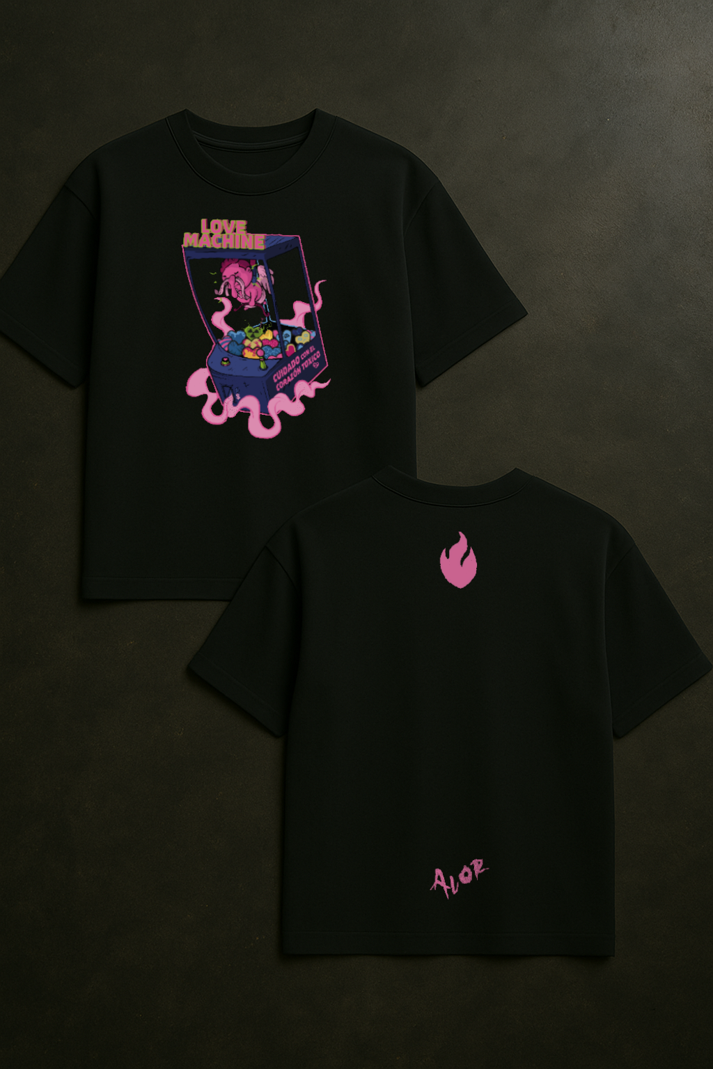 Polo Boxi Fit - FrontArt