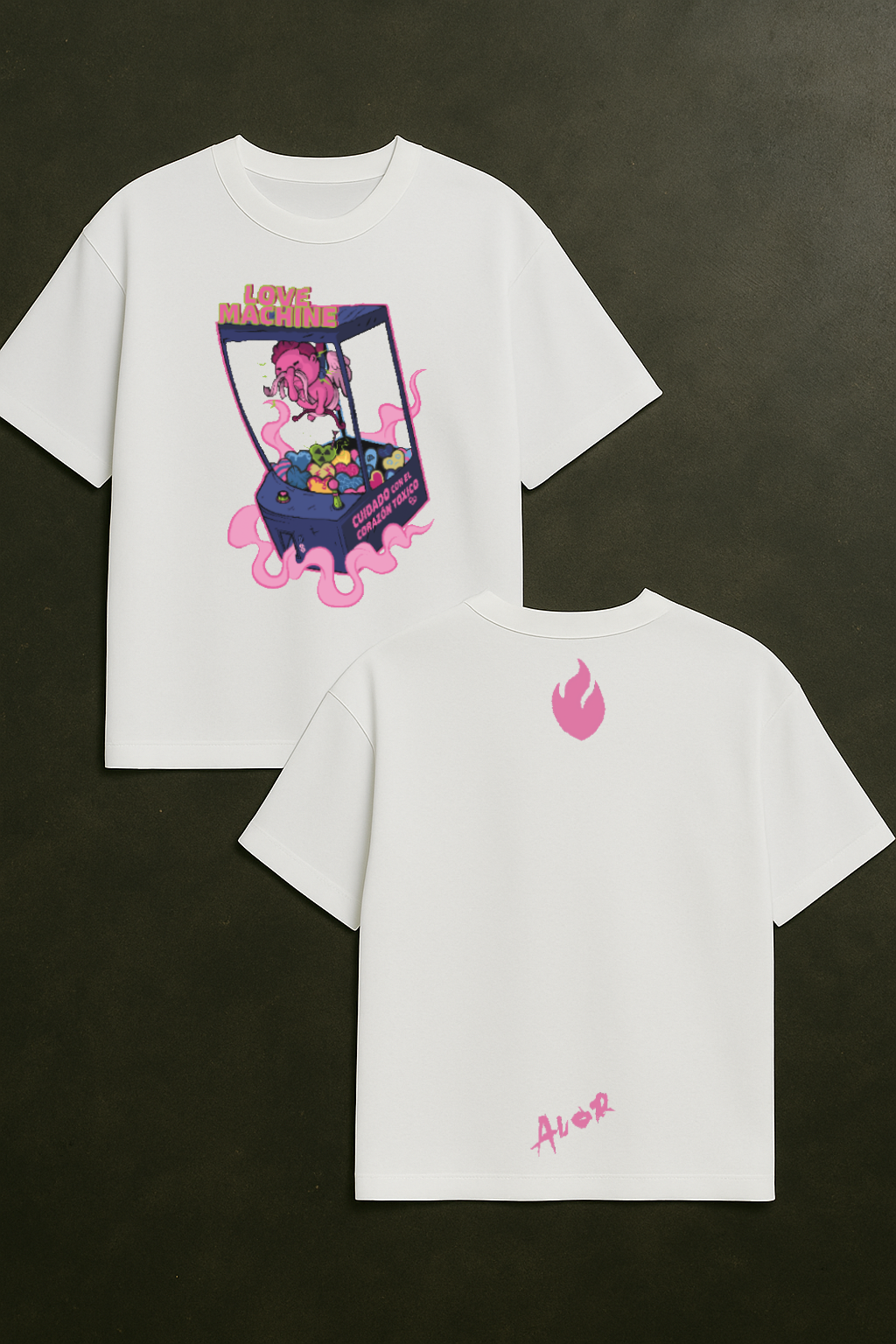Polo Boxi Fit - FrontArt