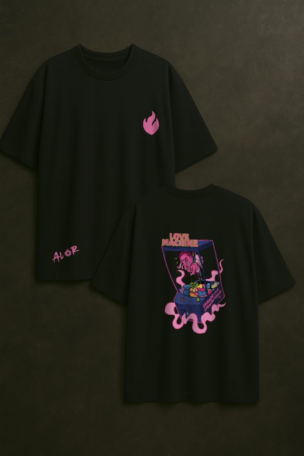 Polo Oversize - BackArt