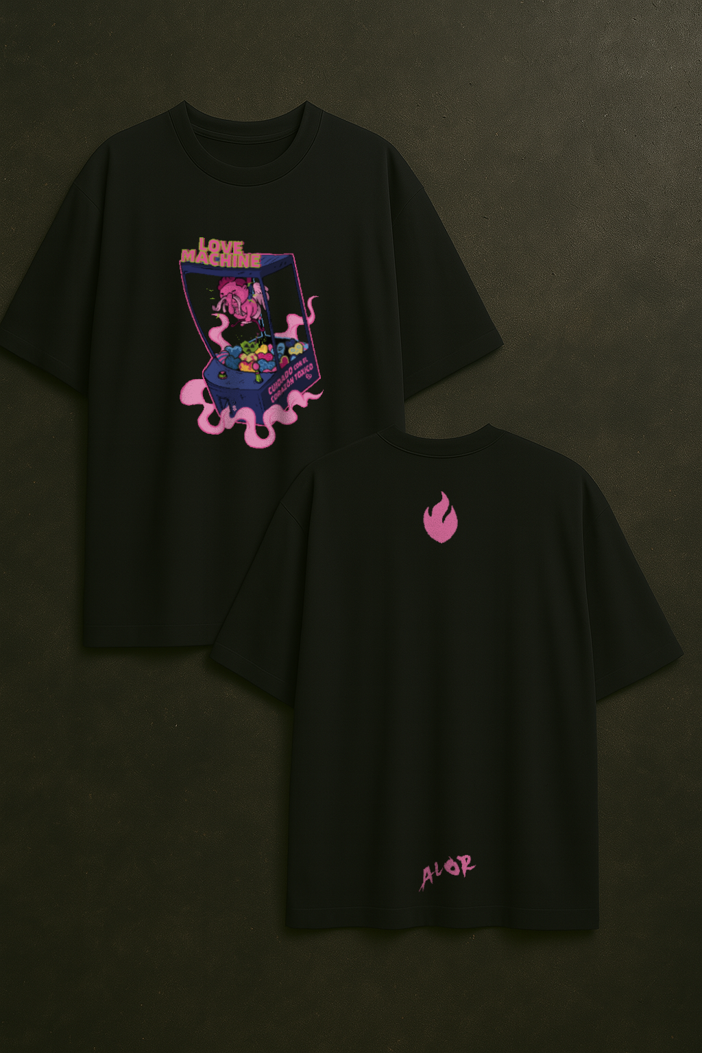 Polo Oversize - FrontArt