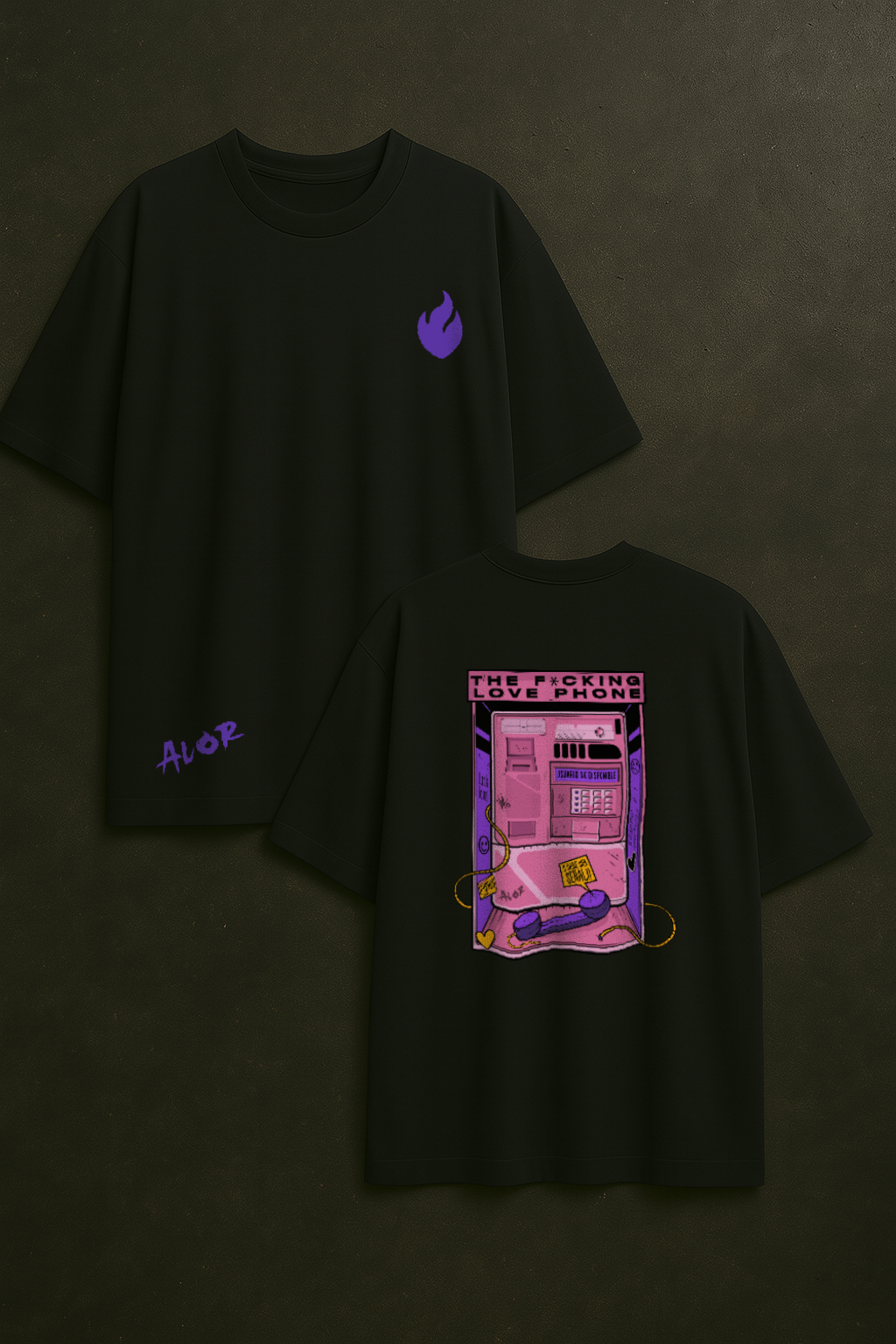 Polo Oversize - BackArt