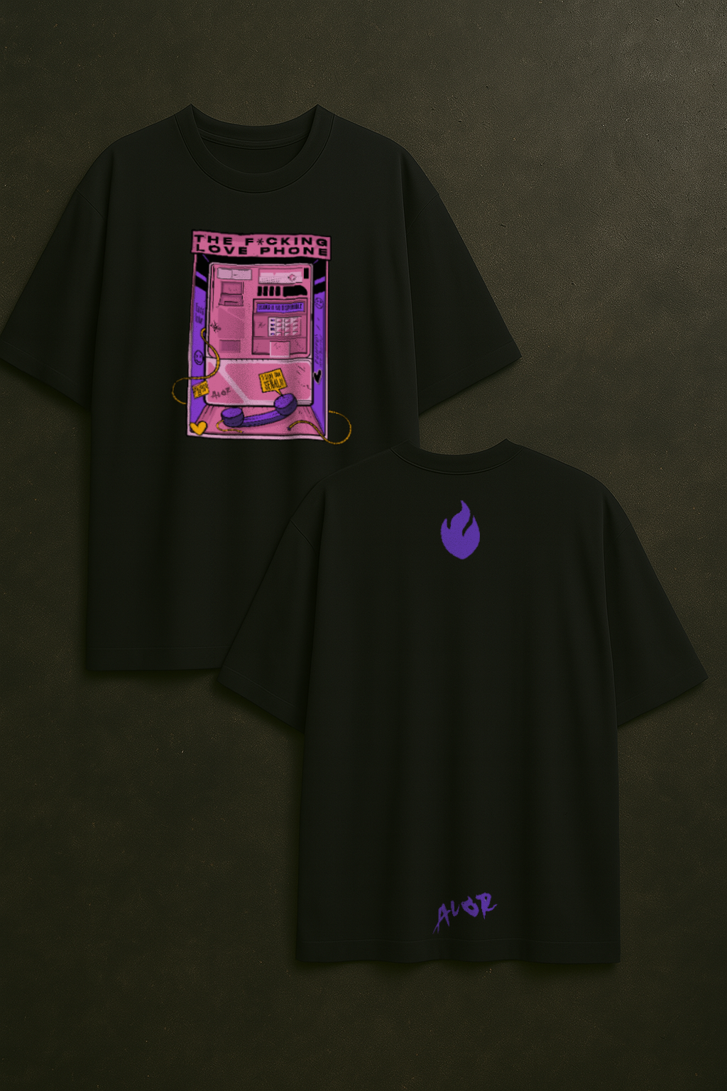 Polo Oversize - FrontArt