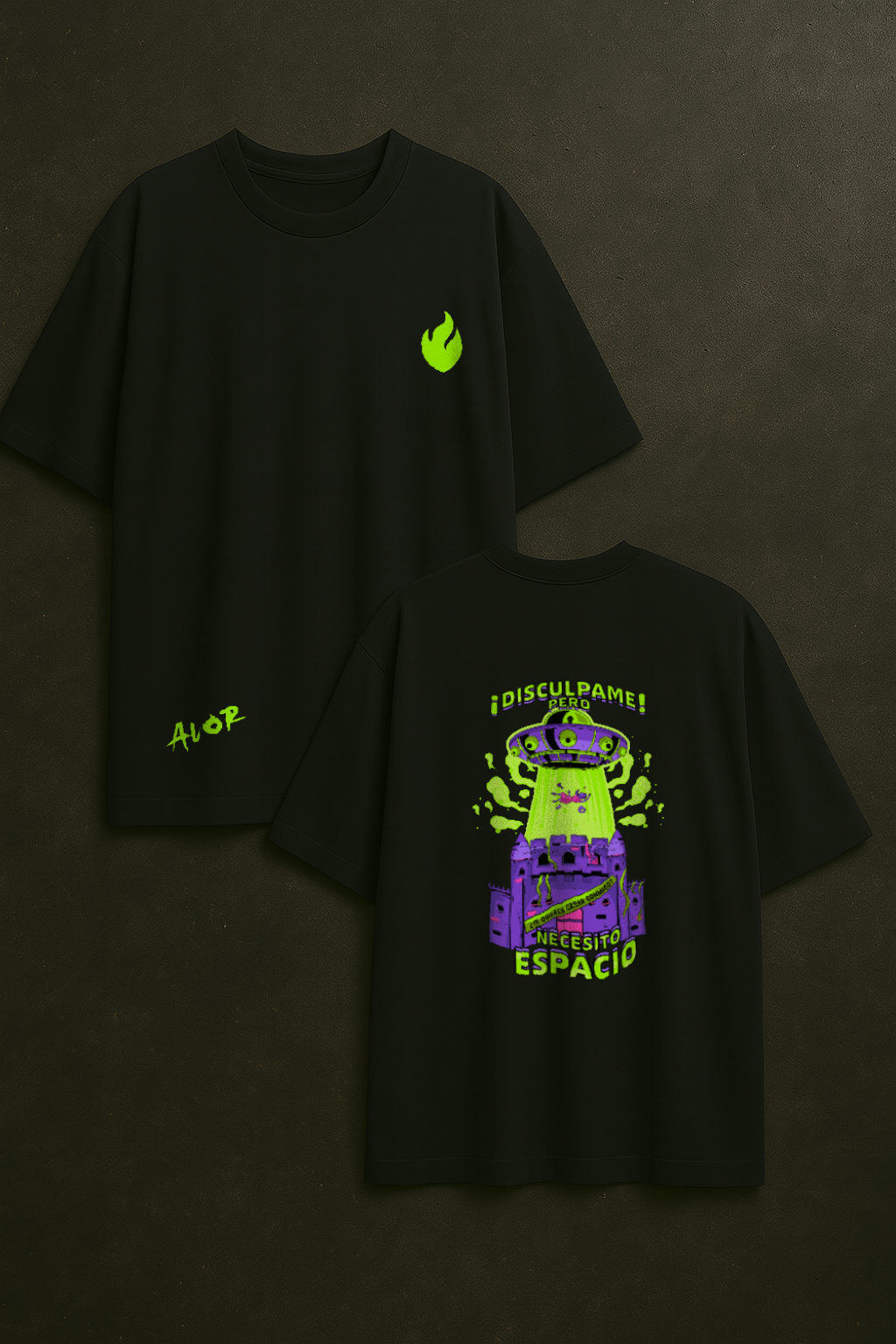 Polo Oversize - BackArt