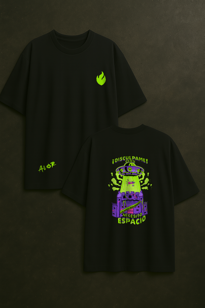 Polo Oversize - BackArt
