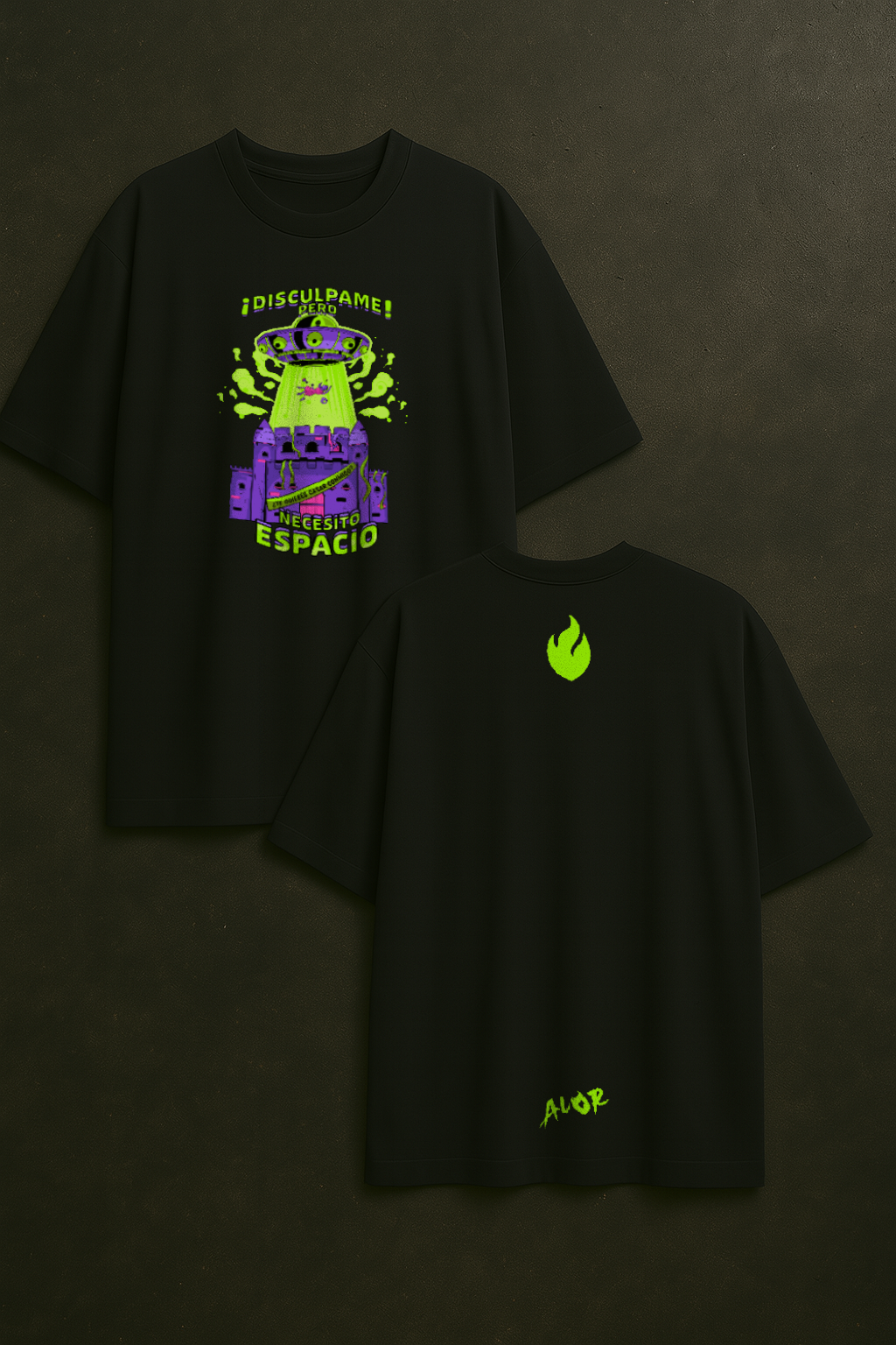 Polo Oversize - FrontArt