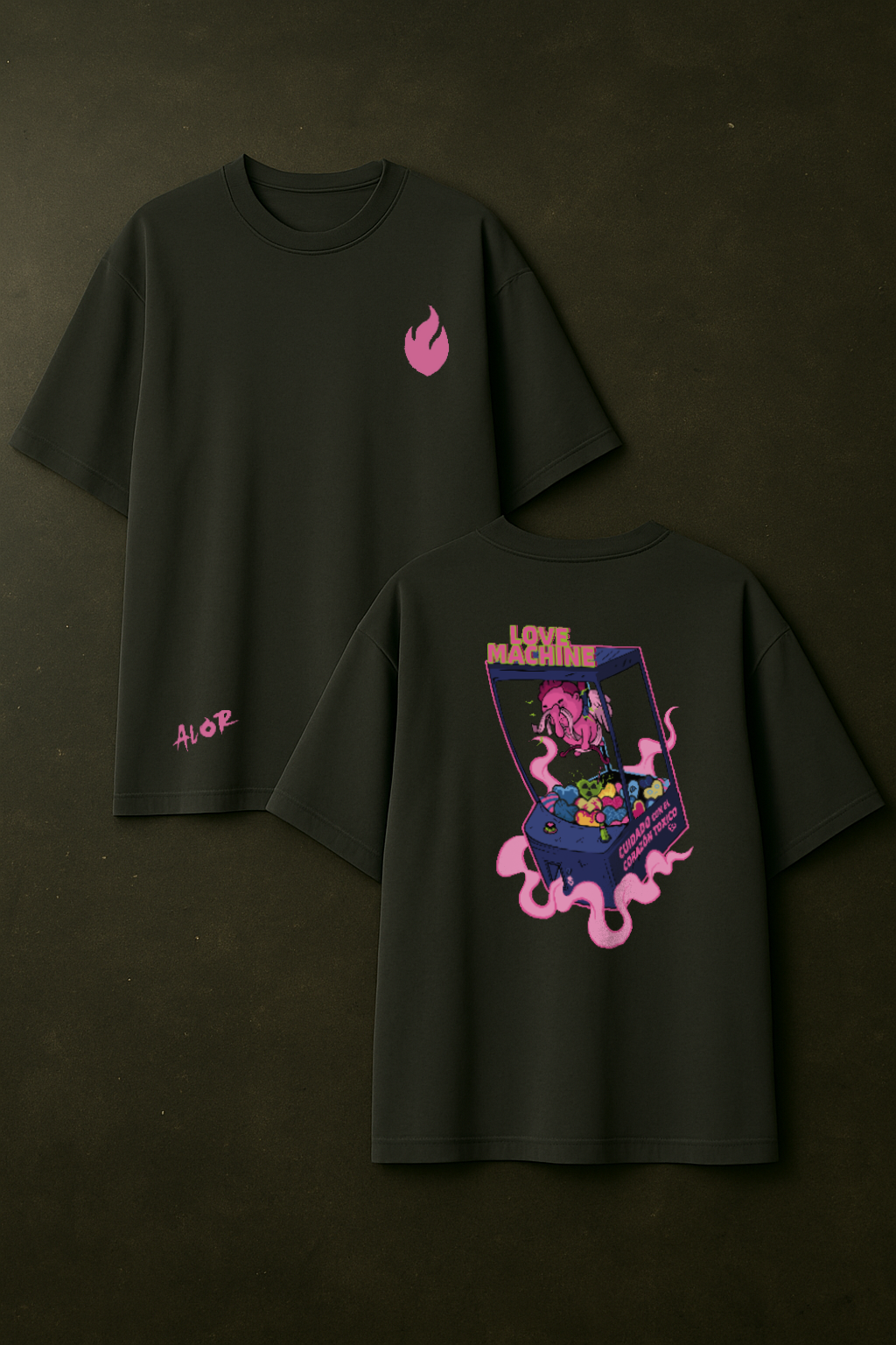 Polo Oversize - BackArt