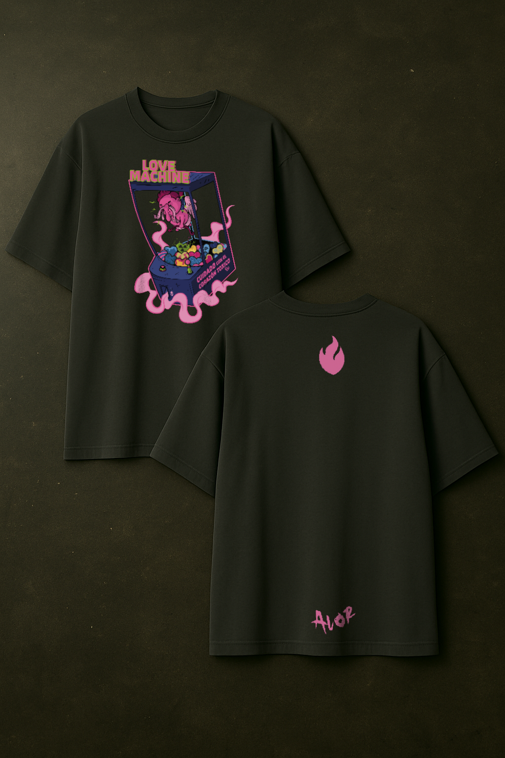 Polo Oversize - FrontArt