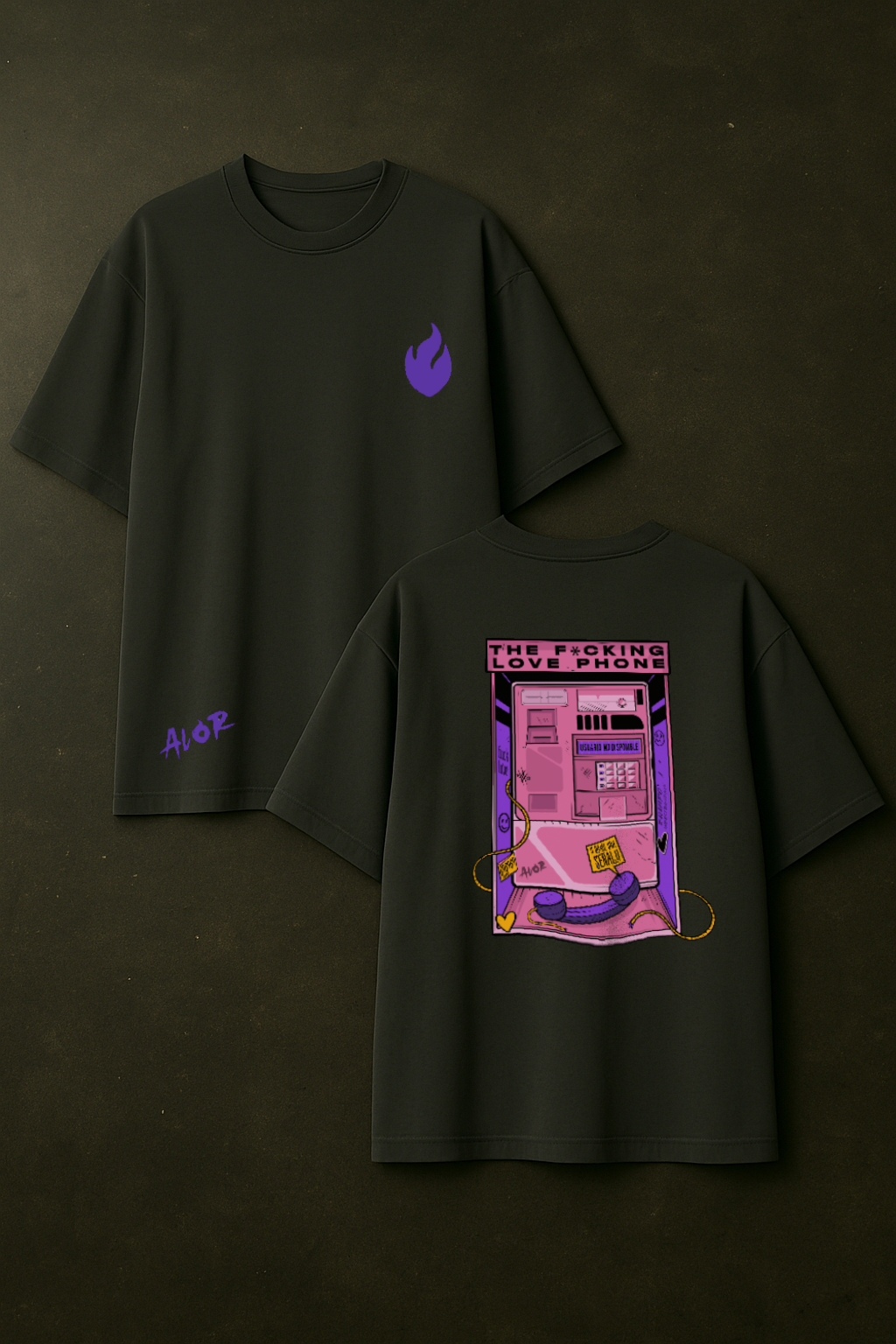 Polo Oversize - BackArt