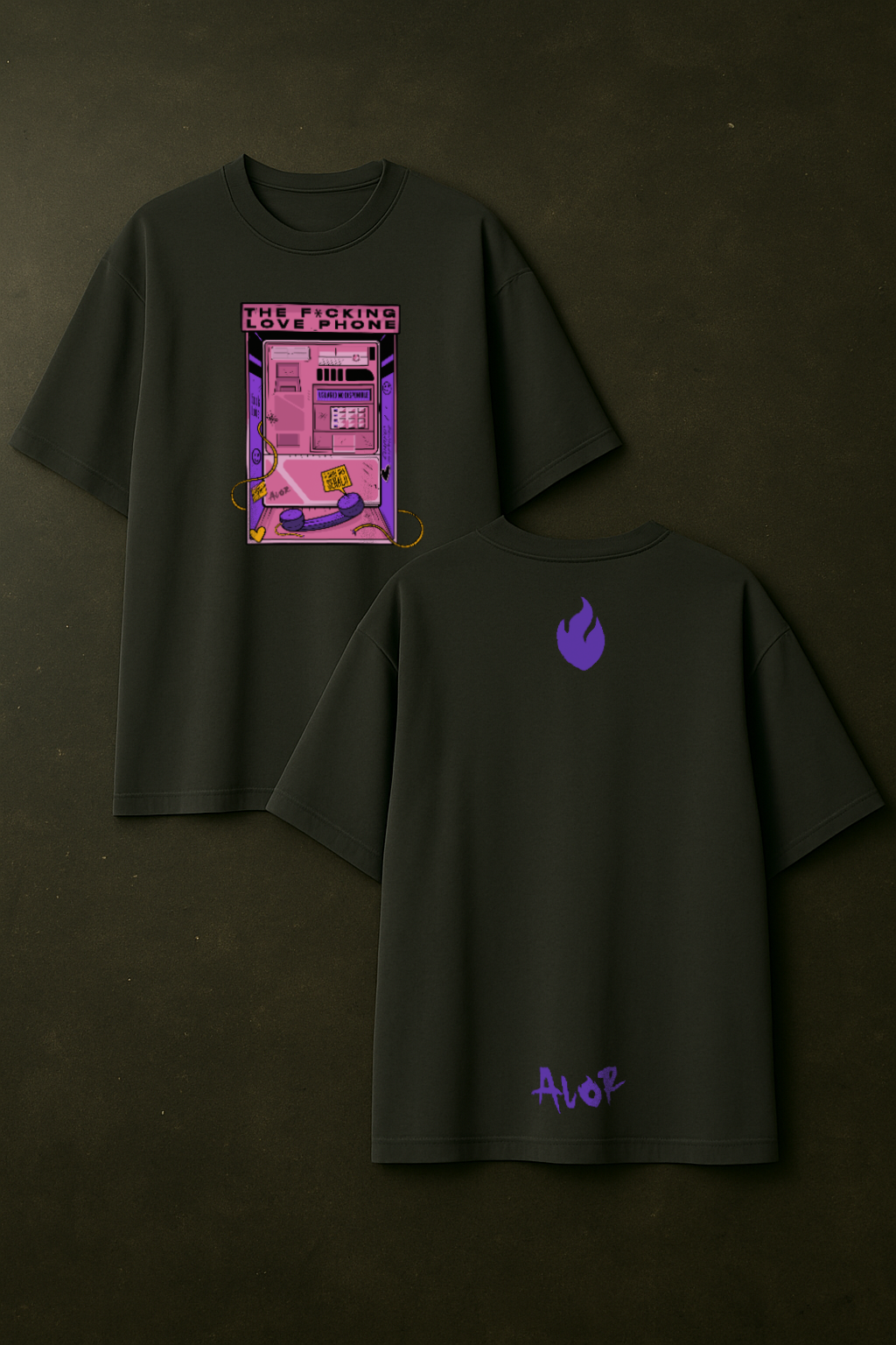 Polo Oversize - FrontArt