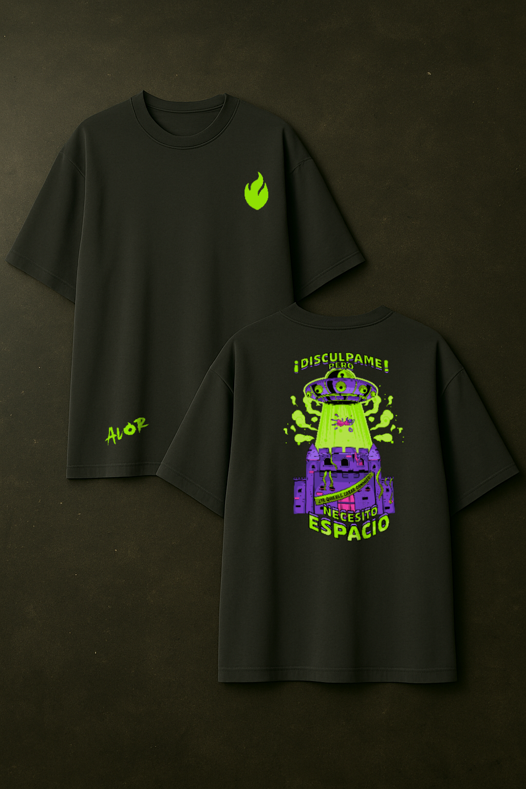 Polo Oversize - BackArt