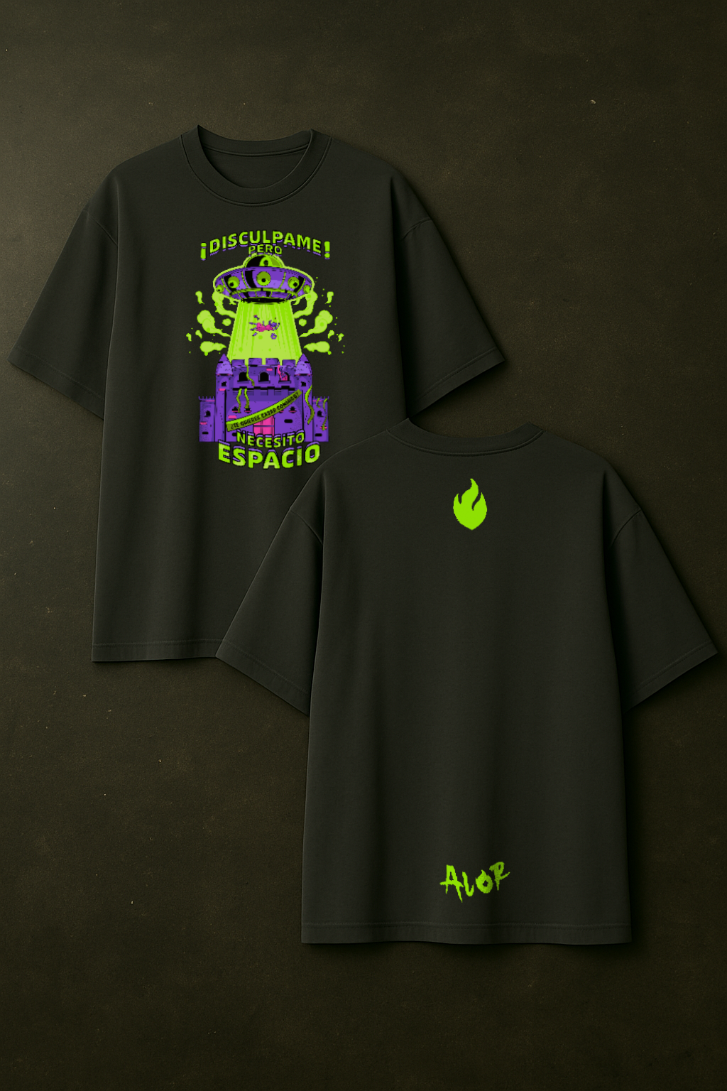 Polo Oversize - FrontArt