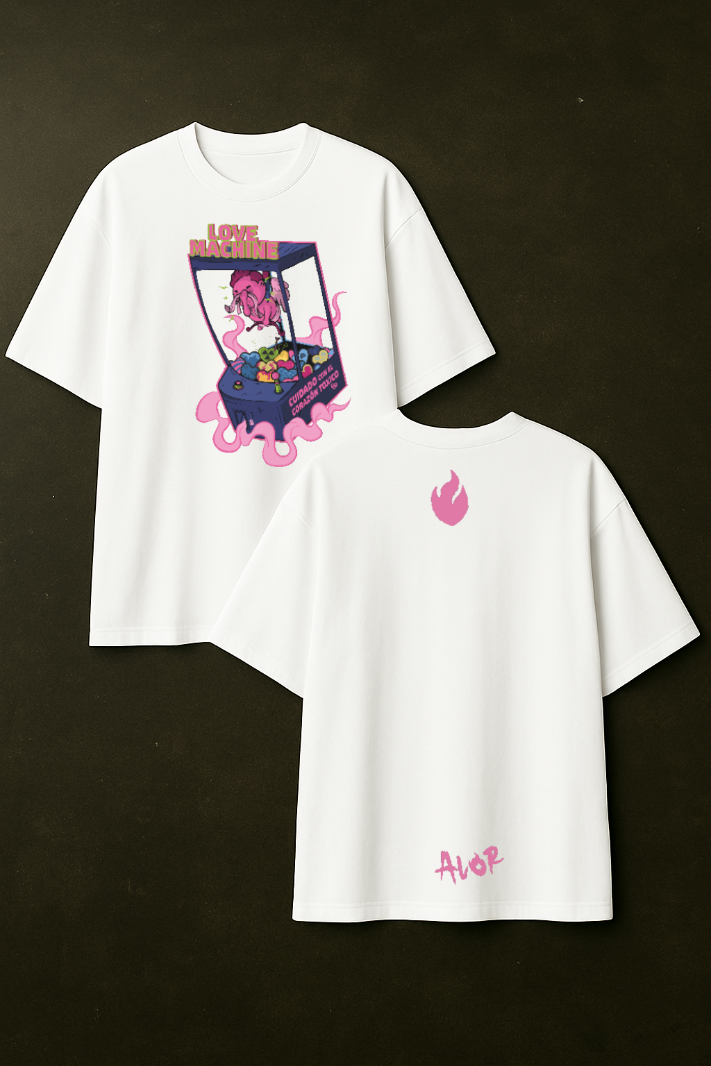Polo Oversize - FrontArt