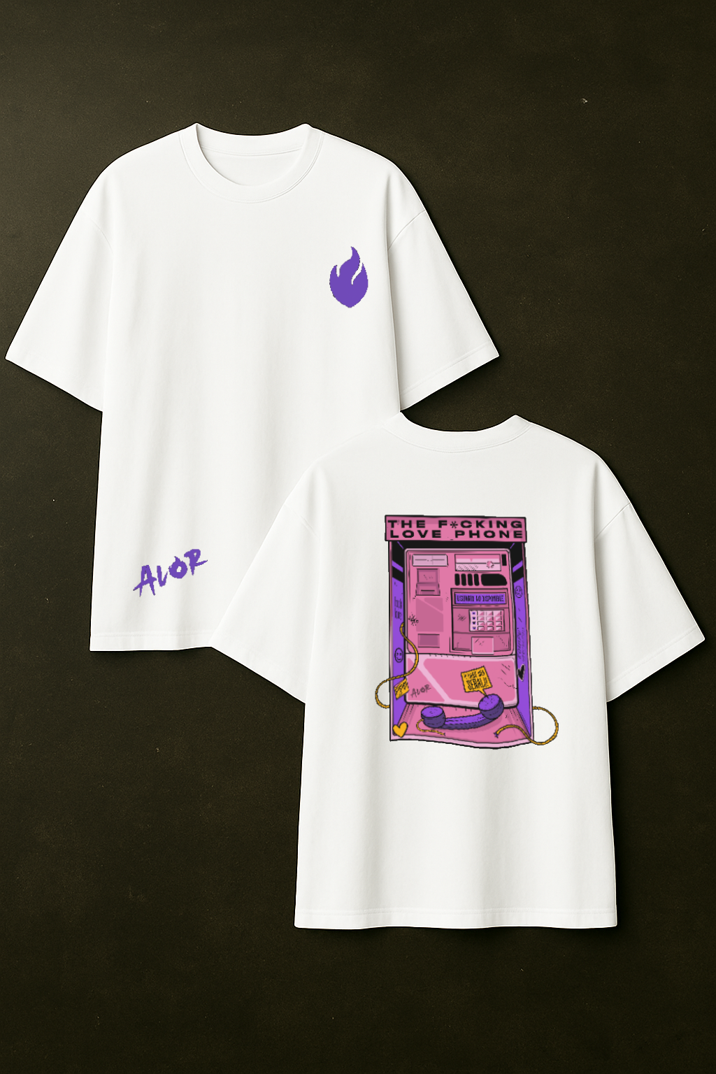 Polo Oversize - BackArt