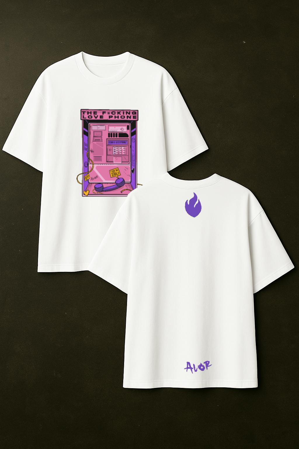 Polo Oversize - FrontArt