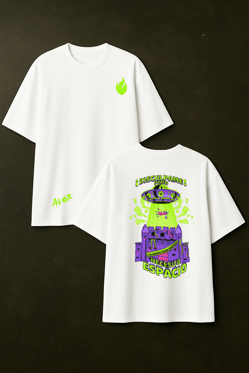 Polo Oversize - BackArt