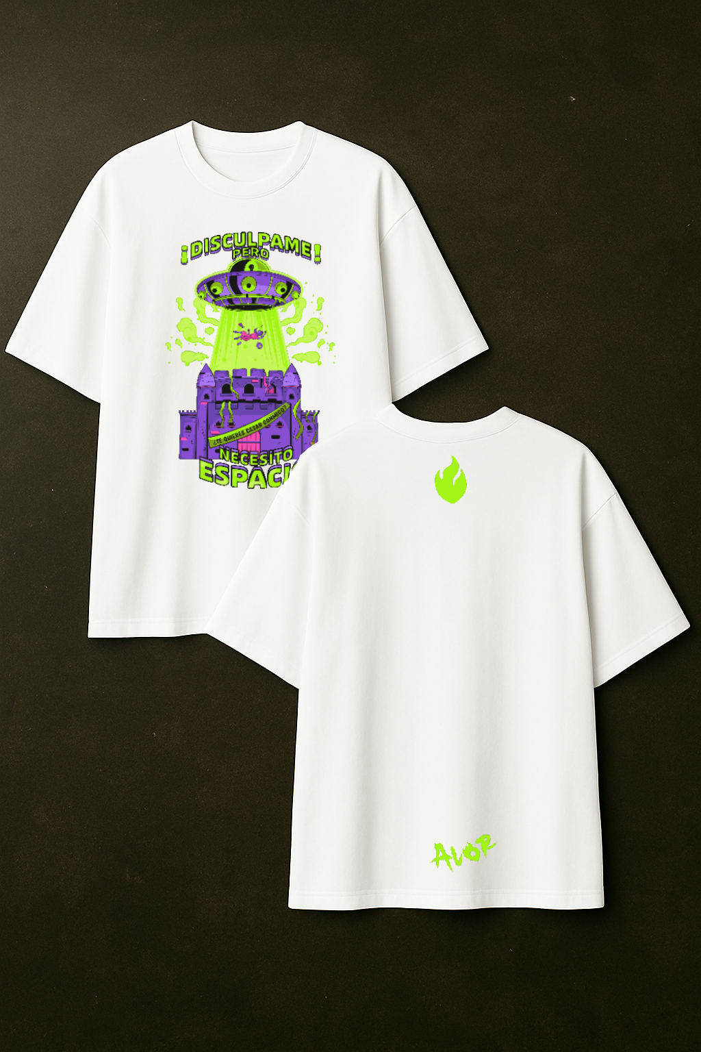 Polo Oversize - FrontArt