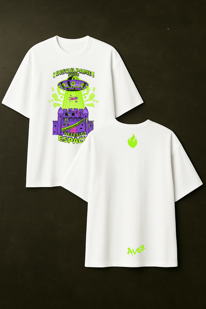 Polo Oversize - FrontArt
