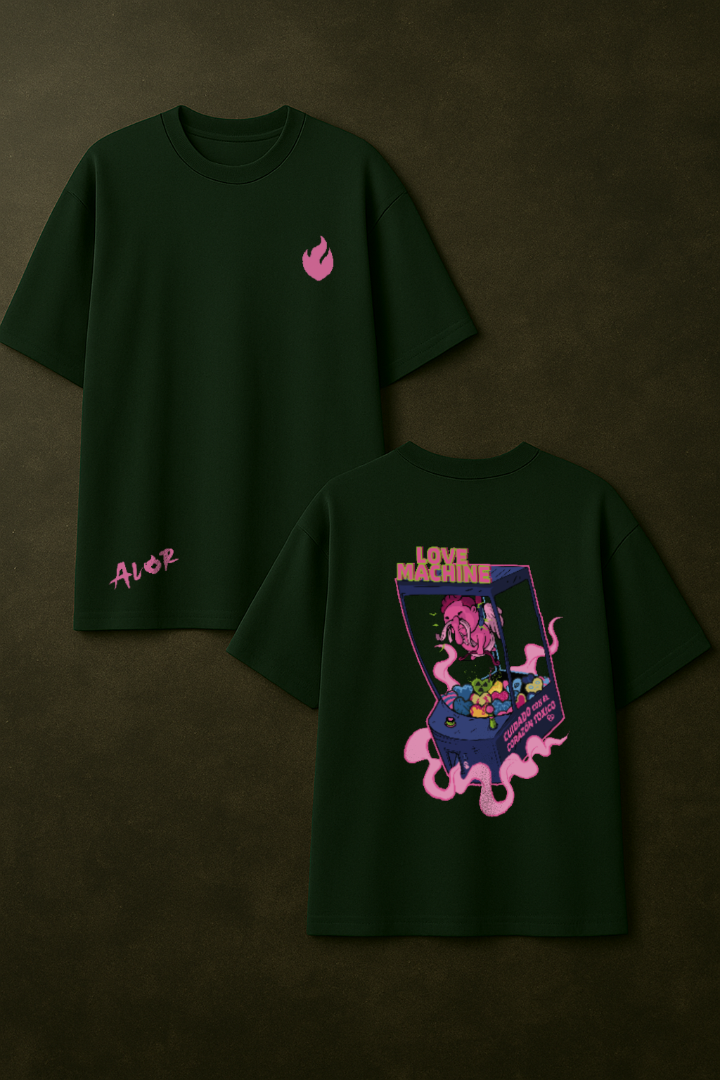 Polo Oversize - BackArt