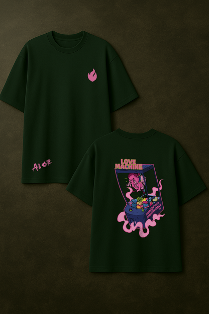Polo Oversize - BackArt