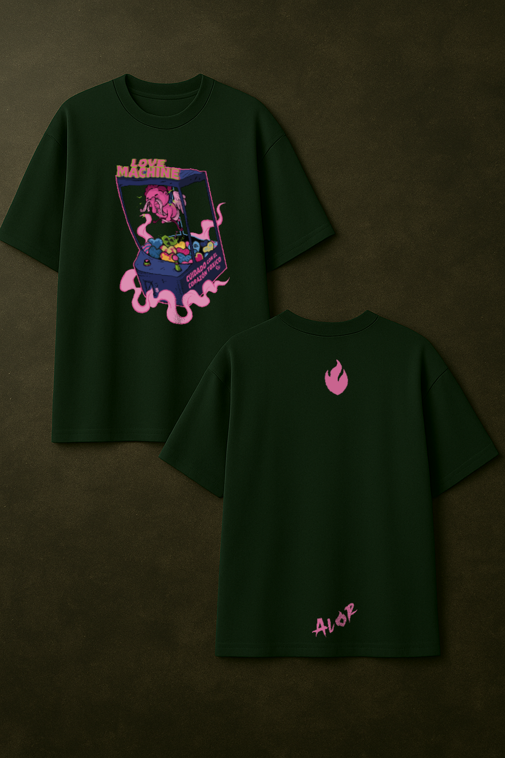 Polo Oversize - FrontArt