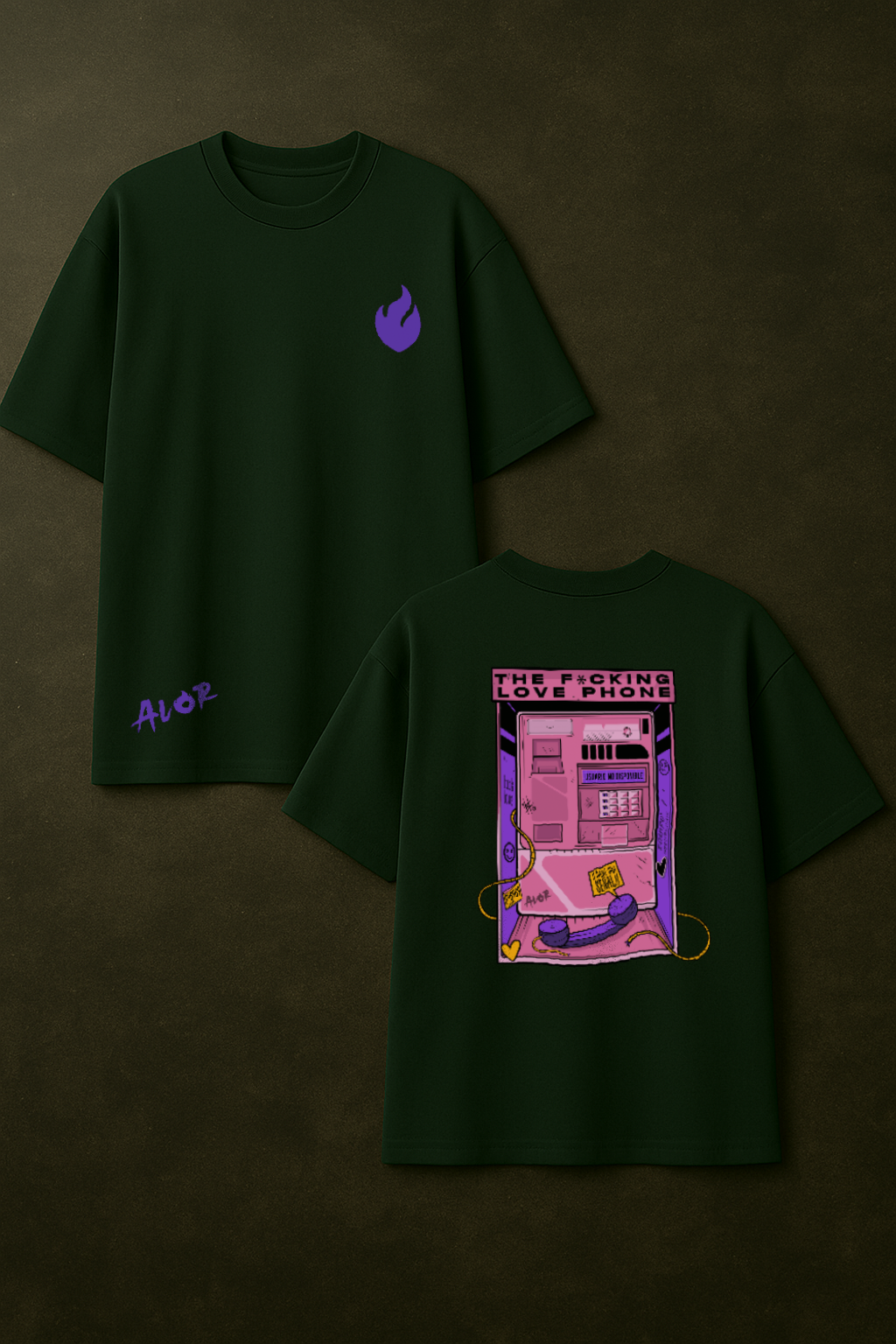 Polo Oversize - BackArt