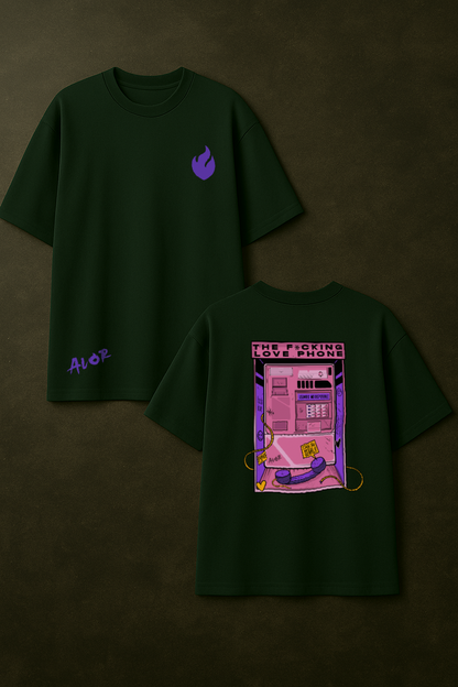 Polo Oversize - BackArt