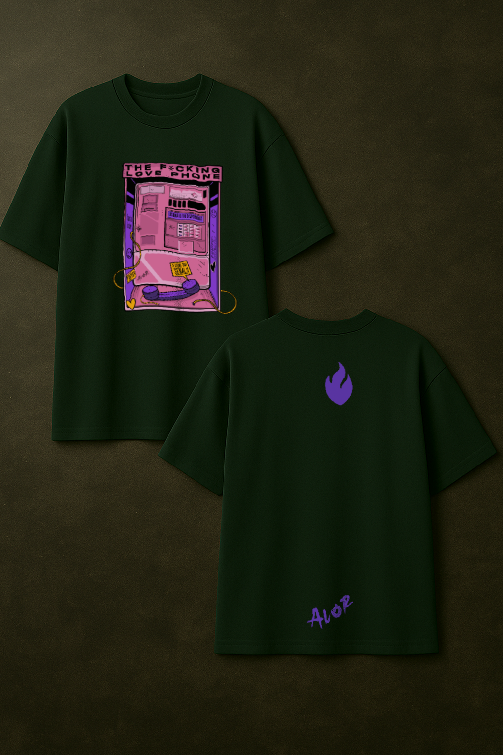 Polo Oversize - FrontArt
