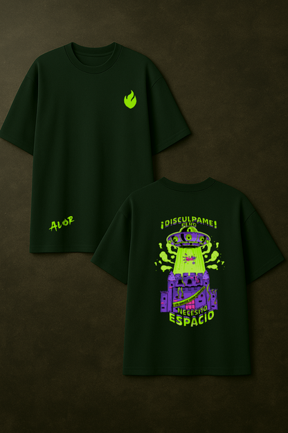Polo Oversize - BackArt