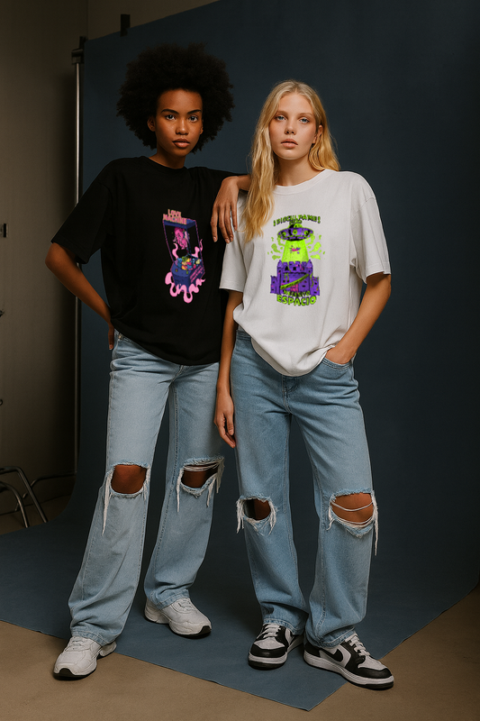 Polo Oversize - FrontArt